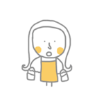 SALIN GIRL（個別スタンプ：4）