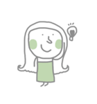 SALIN GIRL（個別スタンプ：9）