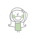 SALIN GIRL（個別スタンプ：10）