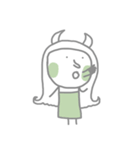 SALIN GIRL（個別スタンプ：11）