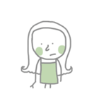 SALIN GIRL（個別スタンプ：13）