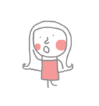 SALIN GIRL（個別スタンプ：18）