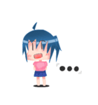 Annoying＆Lazy girl（個別スタンプ：9）