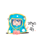 Annoying＆Lazy girl（個別スタンプ：10）