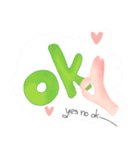 Annoying＆Lazy girl（個別スタンプ：17）