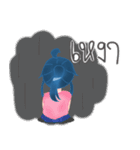 Annoying＆Lazy girl（個別スタンプ：19）