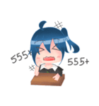 Annoying＆Lazy girl（個別スタンプ：24）