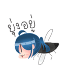 Annoying＆Lazy girl（個別スタンプ：27）