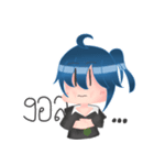 Annoying＆Lazy girl（個別スタンプ：28）
