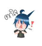 Annoying＆Lazy girl（個別スタンプ：29）