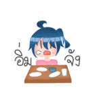 Annoying＆Lazy girl（個別スタンプ：33）