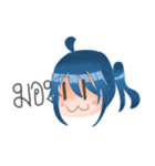 Annoying＆Lazy girl（個別スタンプ：39）