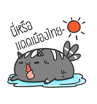 Kitten 3Tail（個別スタンプ：4）