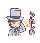 かわいい英国紳士（個別スタンプ：3）