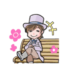 かわいい英国紳士（個別スタンプ：8）