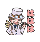 かわいい英国紳士（個別スタンプ：9）