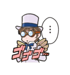かわいい英国紳士（個別スタンプ：10）