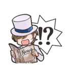 かわいい英国紳士（個別スタンプ：12）
