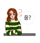 Juno ＆ July（個別スタンプ：1）