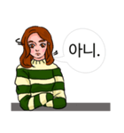 Juno ＆ July（個別スタンプ：4）