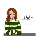 Juno ＆ July（個別スタンプ：6）