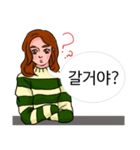Juno ＆ July（個別スタンプ：7）