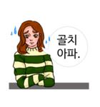 Juno ＆ July（個別スタンプ：16）