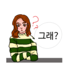 Juno ＆ July（個別スタンプ：30）