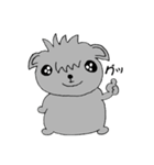 構ってちゃんの黒ペキもも（個別スタンプ：2）