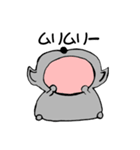 構ってちゃんの黒ペキもも（個別スタンプ：4）