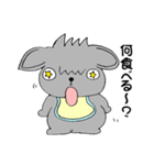 構ってちゃんの黒ペキもも（個別スタンプ：12）