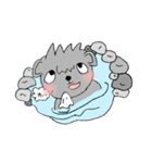 構ってちゃんの黒ペキもも（個別スタンプ：19）