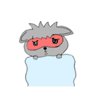 構ってちゃんの黒ペキもも（個別スタンプ：20）