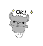 構ってちゃんの黒ペキもも（個別スタンプ：28）