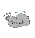 構ってちゃんの黒ペキもも（個別スタンプ：33）