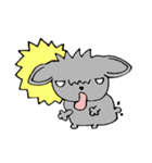構ってちゃんの黒ペキもも（個別スタンプ：37）