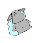 構ってちゃんの黒ペキもも（個別スタンプ：38）