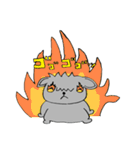 構ってちゃんの黒ペキもも（個別スタンプ：39）