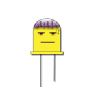 LED Diode（個別スタンプ：3）