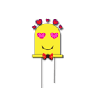 LED Diode（個別スタンプ：5）