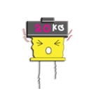 LED Diode（個別スタンプ：7）
