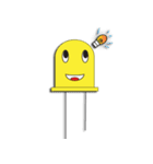 LED Diode（個別スタンプ：8）