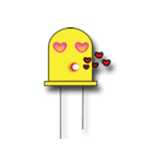 LED Diode（個別スタンプ：10）