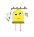 LED Diode（個別スタンプ：16）