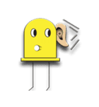 LED Diode（個別スタンプ：17）