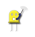 LED Diode（個別スタンプ：21）