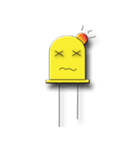 LED Diode（個別スタンプ：24）