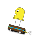 LED Diode（個別スタンプ：28）