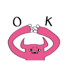 ハロー*イボジン（個別スタンプ：12）