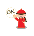 Mr.Pooh（個別スタンプ：7）